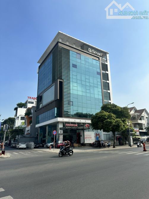 Siêu hot!! Mặt tiền Ung Văn Khiêm 10x40m, XD: hầm 8 tầng, Thu nhập: 300tr/th, chỉ 65 tỷ