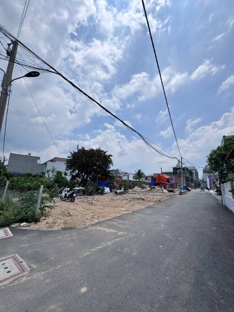Bán đất đường Số 22 Linh Đông, Thủ Đức, 55m² sổ hồng riêng, giá 4.9 tỷ TL