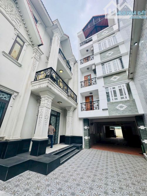 Bán Biệt thự diện tích khủng 341M2 vừa ở vừa KD CHDV, Hẻm chuẩn 6M chỉ 30 tỷ TL