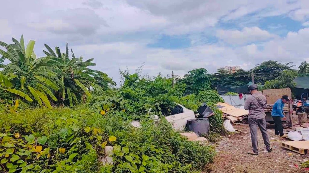 BÁN ĐẤT AN DƯƠNG VƯƠNG, QUẬN 8, DTCN ĐỦ 67M2, GIÁ CHỈ HƠN 4 TỶ
