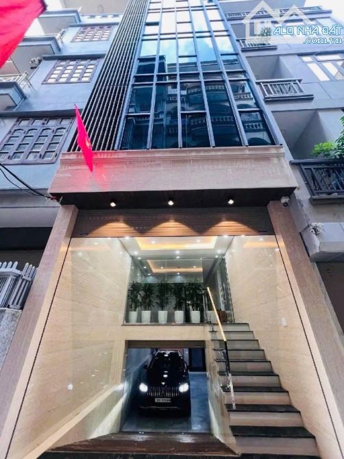 TÒA VĂN PHÒNG NGUYỄN KHANG, NGÕ OTO TRÁNH, VỪA Ở VỪA KINH DOANH, 80M2 9T, MT 5M, GIÁ 35 TỶ