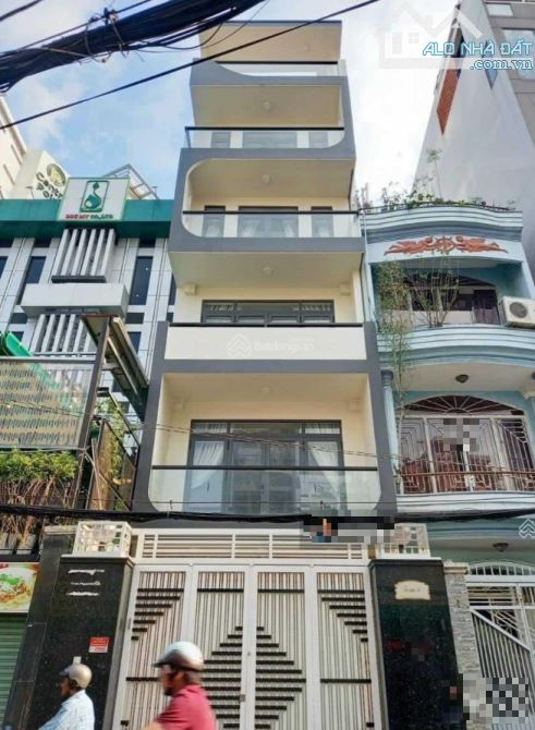 Một căn duy nhất! Mặt tiền Phổ Quang 5x20m, 5 tầng, cho thuê 80tr, giá chỉ 21 tỷ