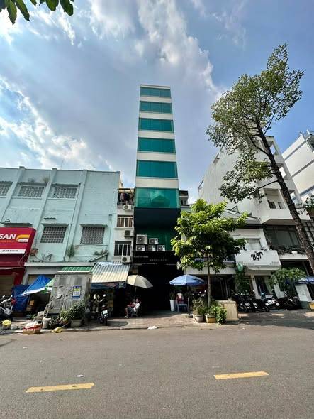 Bán nhà mặt tiền Nguyễn Công Trứ Quận 1, 9 tầng thang máy, DT 4 x16m chỉ 29 tỷ