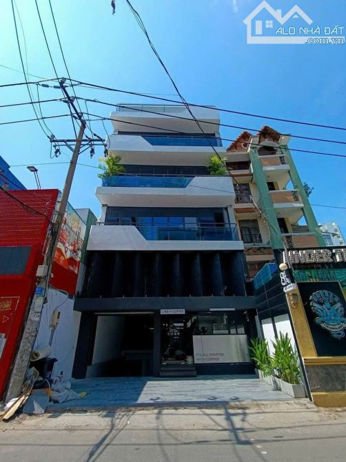 Bán Building MT Nguyễn Cửu Vân P17 BT, DT 8x25m, Hầm 7 Tầng, HĐT 210tr - Giá 85 Tỷ