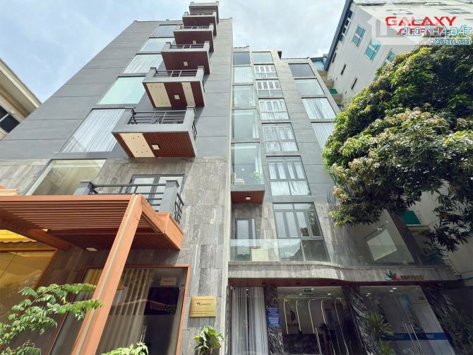 Building văn phòng MT Nguyễn Văn Thủ Q1 - 3.324m² Sàn - Thuê 8,4 tỷ/năm giá 495 tỷ