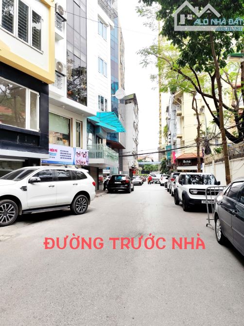 BÁN NHÀ PHỐ NGUYỄN CHÁNH 65m2 × 7T THANG MÁY. BA Ô TÔ TRÁNH ĐỖ THOẢI MÁI + VỈA HÈ
