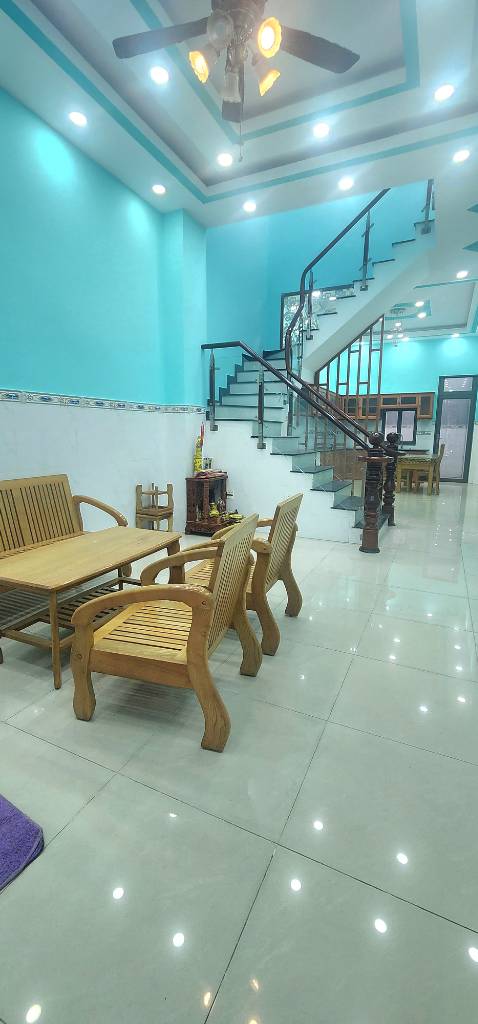 BÁN NHÀ HỒ VĂN LONG, SÁT AEON MAILL BÌNH TÂN, HẺM ÔTÔ, 4X15M GIÁ CHỈ NHỈNH 4 TỶ