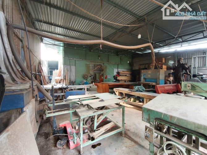 Bán nhà xưởng Nhị Bình-Hóc Môn-11m8x100m-CN 1081m2-11tỷ - gần sông Vàm Thuận
