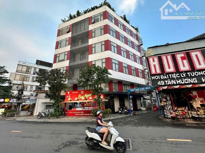 Bán Tòa VP Góc 2MT Đàm Thận Huy – Tân Hương TP, DT 12x22m Hầm 7 tầng HĐT 200tr Giá 75 tỷ