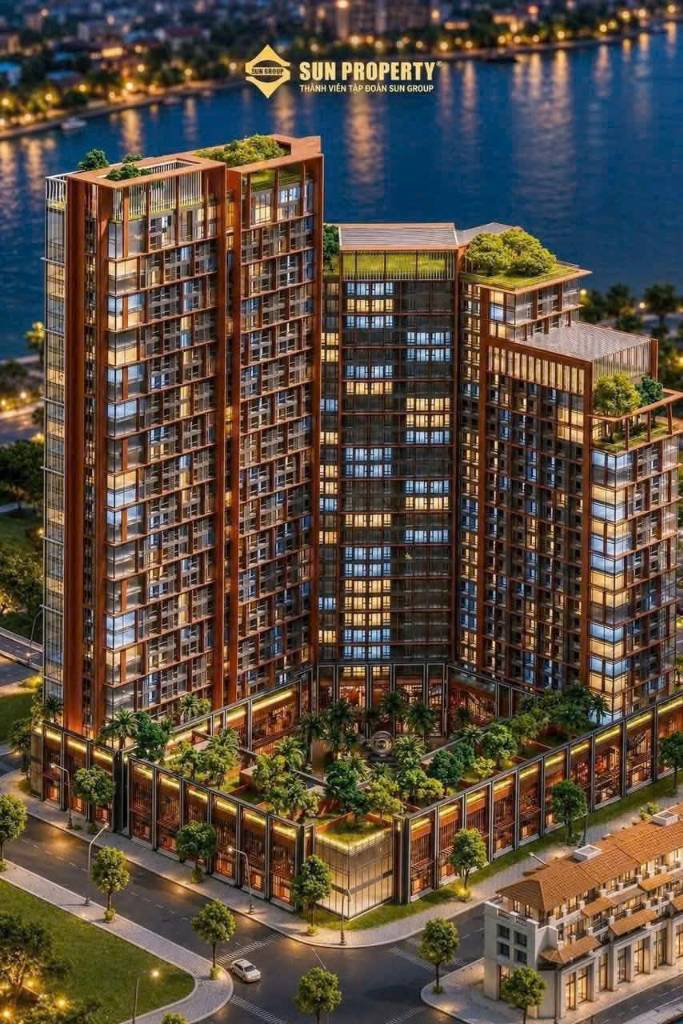 BÁN CĂN HỘ SUN SYMPHONY RESIDENCE, CÓ DÒNG TIỀN, QUỸ ĐẤT CUỐI CÙNG VEN SÔNG HÀN