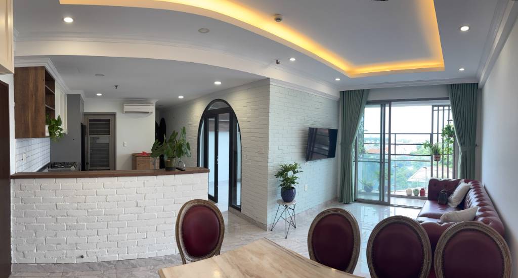 Cần bán nhanh căn hộ Hưng Phúc, diện tích 98m 3PN, giá tốt, nhà đẹp vào ở liền