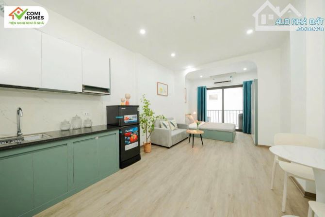 Tòa nhà dòng tiền Yên Lãng 11 phòng khép kín, dòng tiền ~80tr/năm, vài bước chân ra ô tô