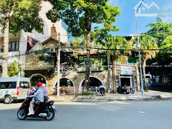 Bán nhà mặt tiền Nguyễn Gia Trí, 17mx20m, XD: Hầm 6 tầng, Cho thuê: 200tr/th, Chỉ 117 tỷ