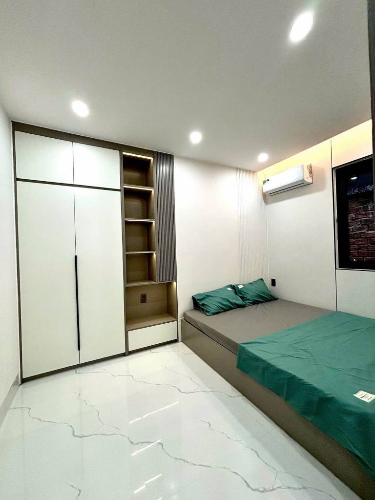 BÁN NHÀ KIỆT ĐIỆN BIÊN PHỦ THANH KHÊ, NHÀ MỚI XÂY 63M2 NGANG 5M, KIỆT TRƯỚC NHÀ 3M