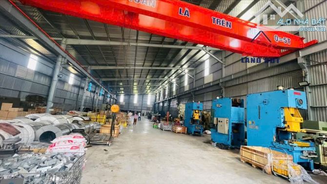 Bán Xưởng P_ Tam Phước Đồng Nai. Tổng Diện Tích 4370m2. Đường 2 Xe Cont. Giá Chỉ 21ty