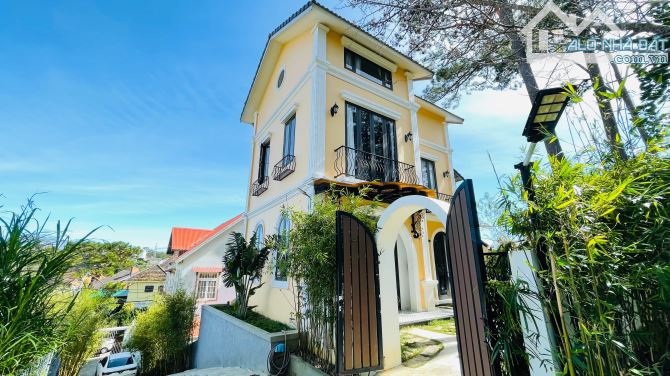 732m² Biệt thự nghỉ dưỡng có sân vườn Thông cao cấp khuôn viên rộng, sân vườn thoáng đãng
