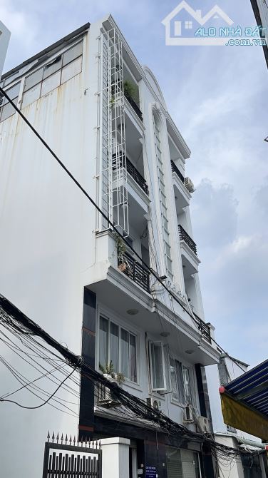CHDV NGAY CỔNG KCN TÂN BÌNH- HXT - NGANG 9 - 5 TẦNG - DTIEN KHOÁN 110TR