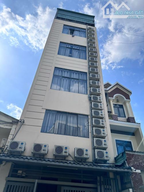 📍 Lê Văn Phan - dòng tiền 100 triệu/tháng - Nhà Hầm + 5 lầu + 28 phòng - Giá 23 tỷ TL