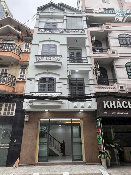 Bán nhà mặt tiền nội bộ Sư Vạn Hạnh – 5.25x12m, trệt 3 lầu, giá 16,5 tỷ – KD khách sạn
