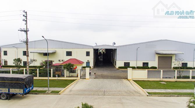 CHUYỂN NHƯỢNG NHÀ MÁY 3HA TẠI CCN THƯƠNG TÍN - ĐIỆN BÀN | GIÁP ĐÀ NẴNG | SẴN XƯỞNG KIÊN CỐ