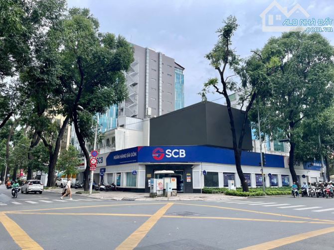 Siêu vị trí - căn góc 2 MT Phạm Ngọc Thạch - Điện Biên Phủ Q3, ngang 10m