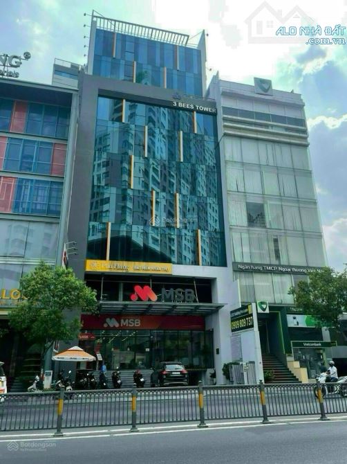 bán nhà Nguyễn Gia Trí , p.25 , Bình Thạnh -( 10 x 20 ) -hầm 6 lầu - thu nhập 250tr 50 tỷ