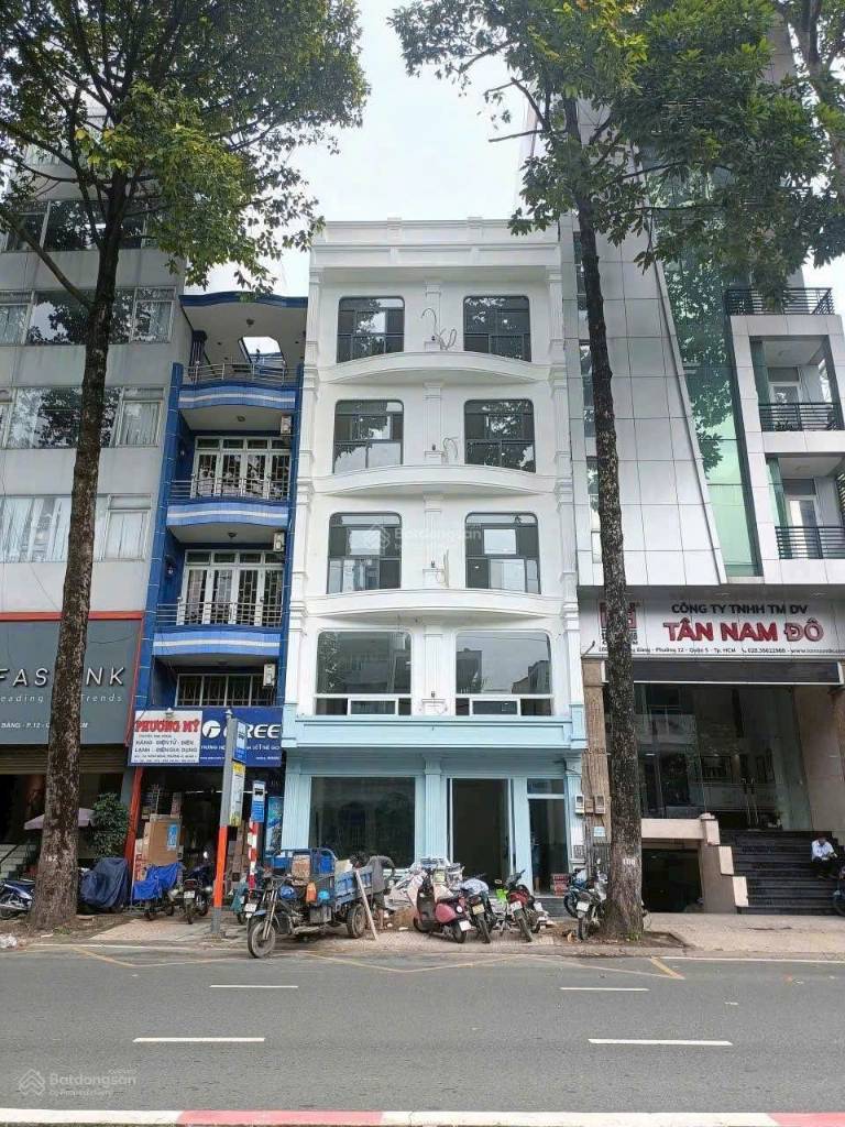 BÁN NHÀ MẶT TIỀN ĐƯỜNG HỒNG BÀNG, QUẬN 6, DT 9,2MX23M, 4 TẦNG, GIÁ 50 TỶ