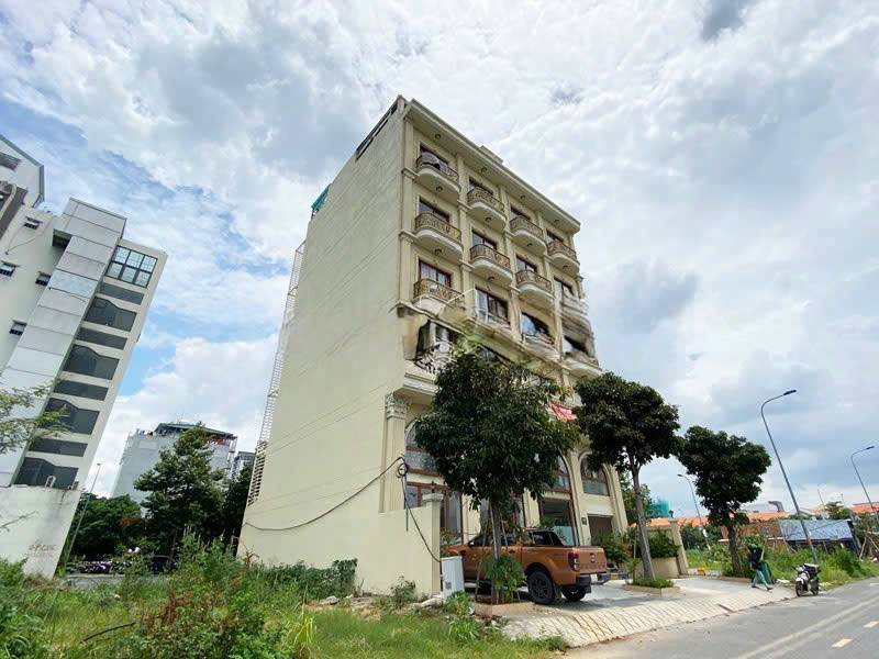 BÁN CĂN GÓC 2 MẶT TIỀN PHAN BÁ VÀNH, QUẬN 2 THỦ ĐỨC, 16MX18M THU NHẬP KHỦNG
