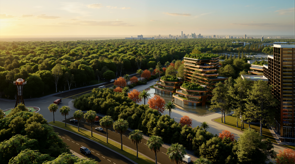 BÁN ĐẤT KHU CÔNG NGHIỆP EZ.PARK BẮC NINH I, VÂN HÀ, CỬA NGÕ HÀ NỘI, TÂM ĐIỂM KẾT NỐI