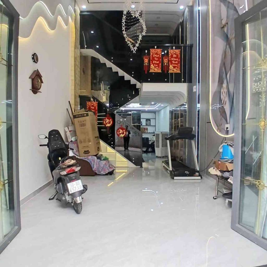 BÁN NHÀ HƯƠNG LỘ 2, BÌNH TÂN, 5 TẦNG ĐẸP, ĐƯỜNG 6M THÔNG, SÁT NGÃ 3 BÌNH TRỊ ĐÔNG