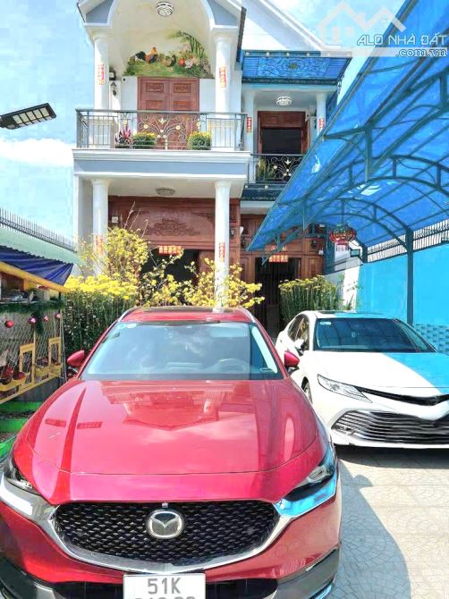 🏡 BIỆT THỰ MỚI Ở NGAY ĐINH ĐỨC THIỆN - SÂN ĐỂ 2 Ô TÔ - 260M2 - GIÁ CHỈ 8.4 TỶ 🌳