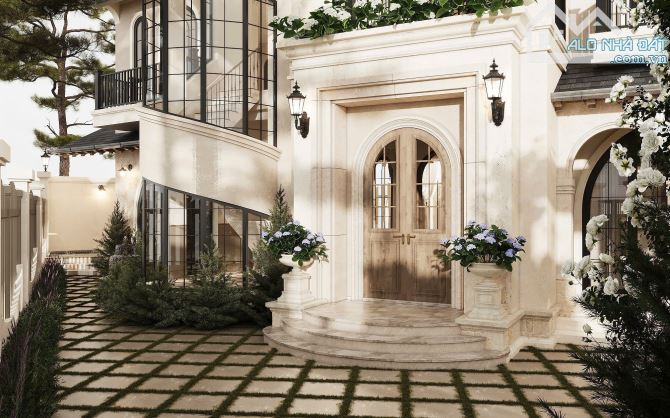 Siêu phẩm villa nghỉ dưỡng tại Đà Lạt 5 phòng ngủ cao cấp – Phòng xông khô, xông ướt