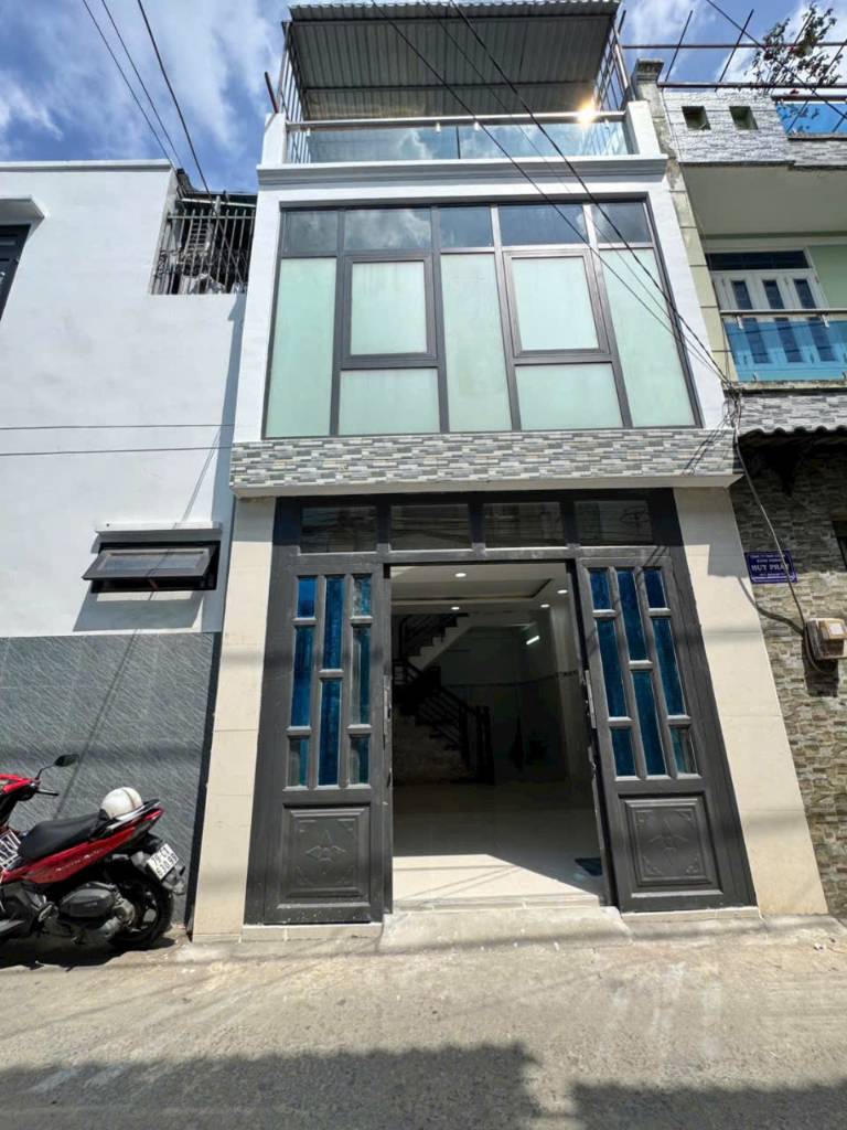 Bán nhà hẻm Liên Khu 4-5, Bình Hưng Hòa B dt 34m2, 2 lầu, 3pn, 2wc giá 3,68 tỷ