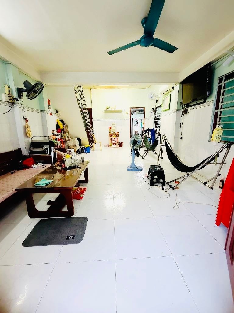 BÁN NHÀ VÕ VĂN KIỆT PHÚ ĐỊNH, QUẬN 8, DT 6,2x17M, CHỈ 5,98 TỶ (B61)