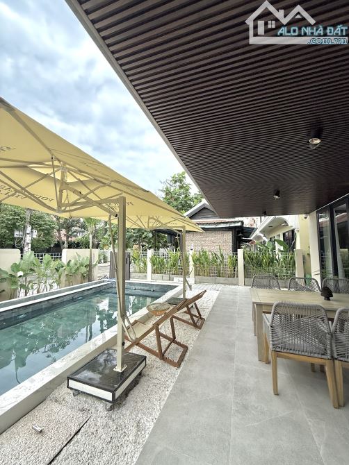 VILLA HỒ BƠI 2 TẦNG FULL NỘI THẤT - TRẢNG KÈO, HỘI AN – DÒNG TIỀN KHAI THÁC 60–100 TR/ TH