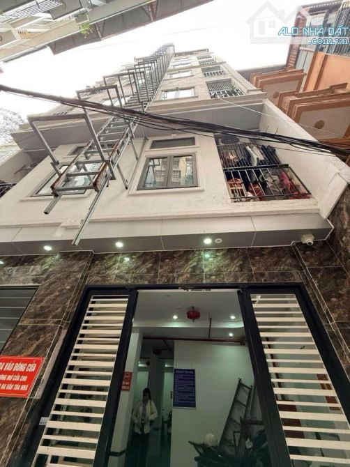 CHỈ HƠN 12 TỶ CÓ NHÀ DÒNG TIỀN XÂY MỚI 50M2 X 7 TẦNG 11 PHÒNG FULL NỘI THẤT THANG MÁY