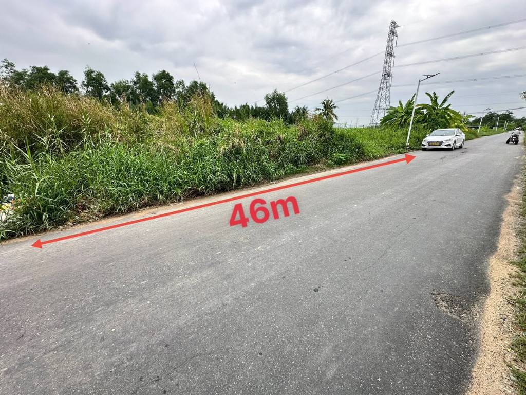 Bán đất mặt tiền xã Tân Bình huyện Tân Trụ Long An, DT 1.640m² giá 7,5 tỷ
