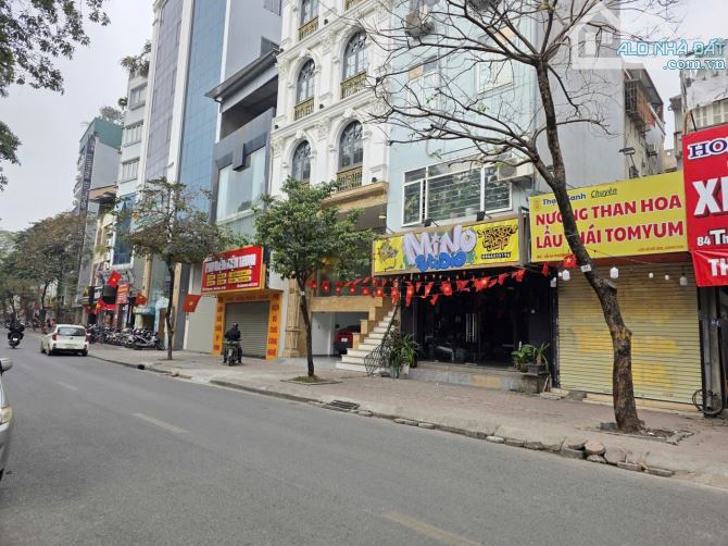 🔥 MẶT PHỐ NGUYỄN KHANG – TOÀ BUILDING CAO CẤP – LÔ GÓC – HÀNG HIẾM KHÓ TÌM 🔥