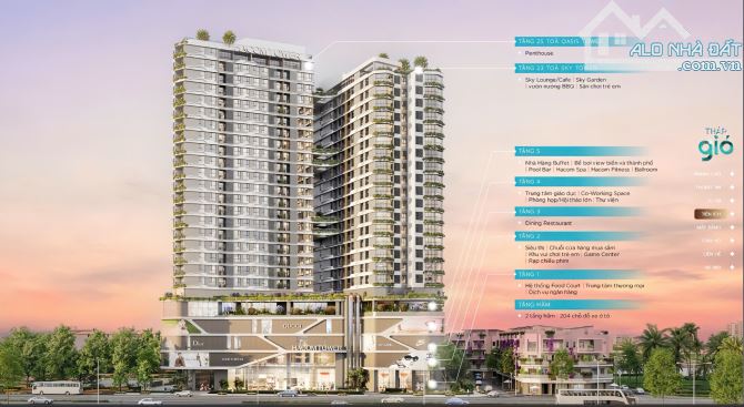 300 triệu đầu tư căn hộ Hacom Tower ngay quảng trường 16/4 Phan Rang