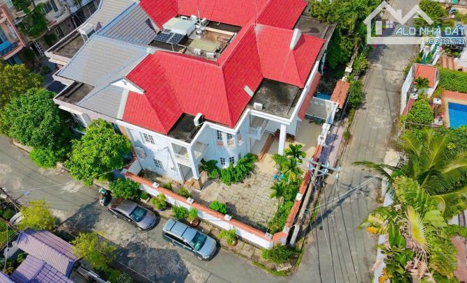 BIỆT THỰ GÓC 2 MẶT TIỀN KHU COMPOUND ĐƯỜNG TRẦN NÃO - 48 TỶ - 15 X 20M - 300M2