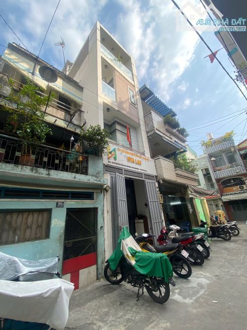 Bán nhà hẻm xe hơi 297 Vĩnh Viễn. P5. Q10 DT: 3.75m x 14.7m - trệt 2 lầu ST