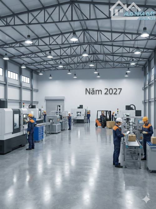 BÁN XƯỞNG NGANG RỘNG, MẶT TIỀN – NHÀ LÀM VIỆC 2 TẦNG + XƯỞNG, CÓ THỂ KHAI THÁC / CHO THUÊ
