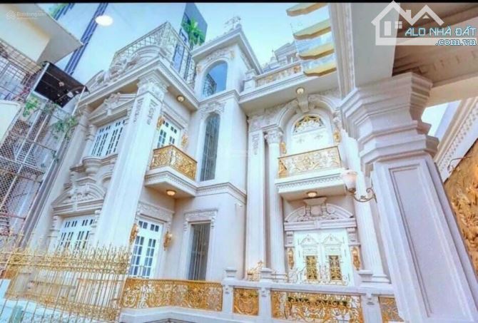 Bán biệt thự đẹp đường Nguyễn Đình Chiểu, P. Đa Kao, Quận 1_DT (9 x 25m) 4 tầng_320 tỷ