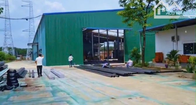 BÁN XƯỞNG ĐẦU TƯ HOẶC SẢN XUẤT TẠI TRỪ VĂN THỐ BÀU BÀNG BÌNH DƯƠNG (BX62)