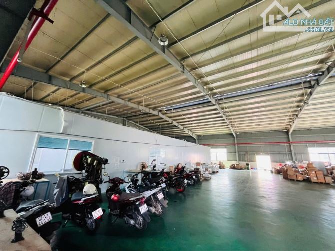 BÁN XƯỞNG TRONG KCN VISIP 2 VĨNH TÂN TÂN UYÊN BÌNH DƯƠNG (BX63)