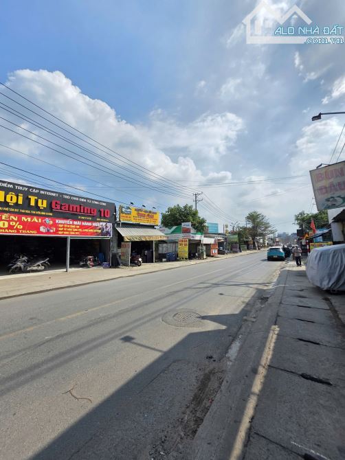 164m2_8Ty🔥👉Nhà NGỘP Mặt Tiền Kinh Doanh đường Liên Huyện_gần chợ Thái Hòa và chợ Phú An