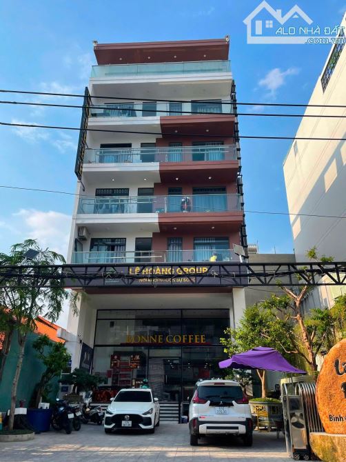 BUILDING MT Bình Quới, 11.5 x 30m + Hầm 7 Tầng, Cho Thuê 330tr/th Giá Giảm Về 95 Tỷ