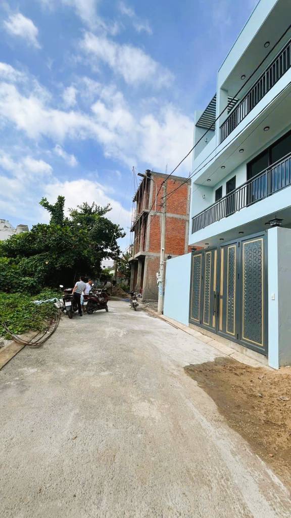 GIÁ ĐẦU TƯ, BÁN ĐẤT NGUYỄN DUY TRINH THỦ ĐỨC, 80M2 NGANG 7M HIẾM, HẺM 6M XÂY 4 TẦNG, CHỈ 4.1 TỶ