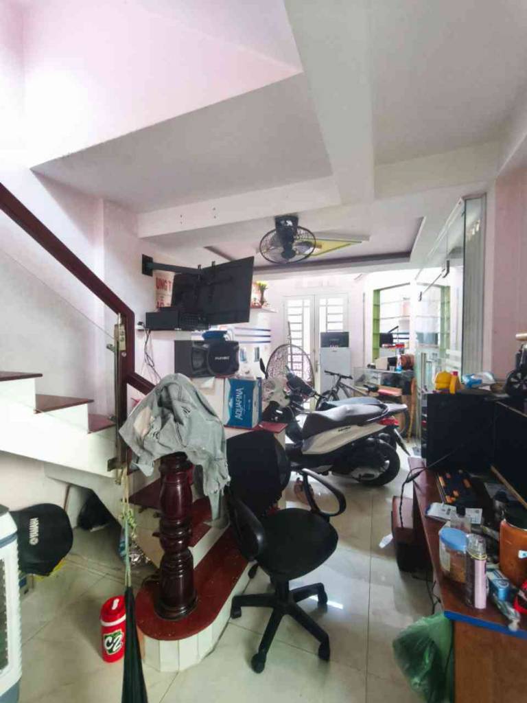 Bán nhà đường Bến Phú Lâm, quận 6, DT 36m² gần chợ Bình Tây, giá 5,1 tỷ
