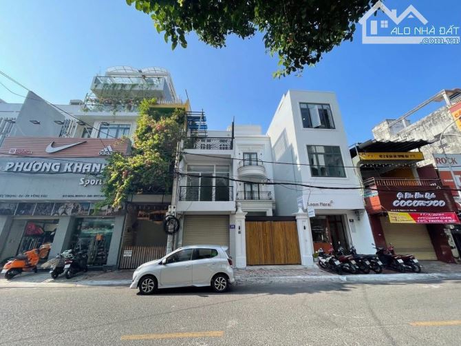 Bán nhà mặt tiền LÝ TỰ TRỌNG P.1 VŨNG TÀU 84m xây 1T3L vị trí siêu đắc địa GIÁ 10,8 TỶ